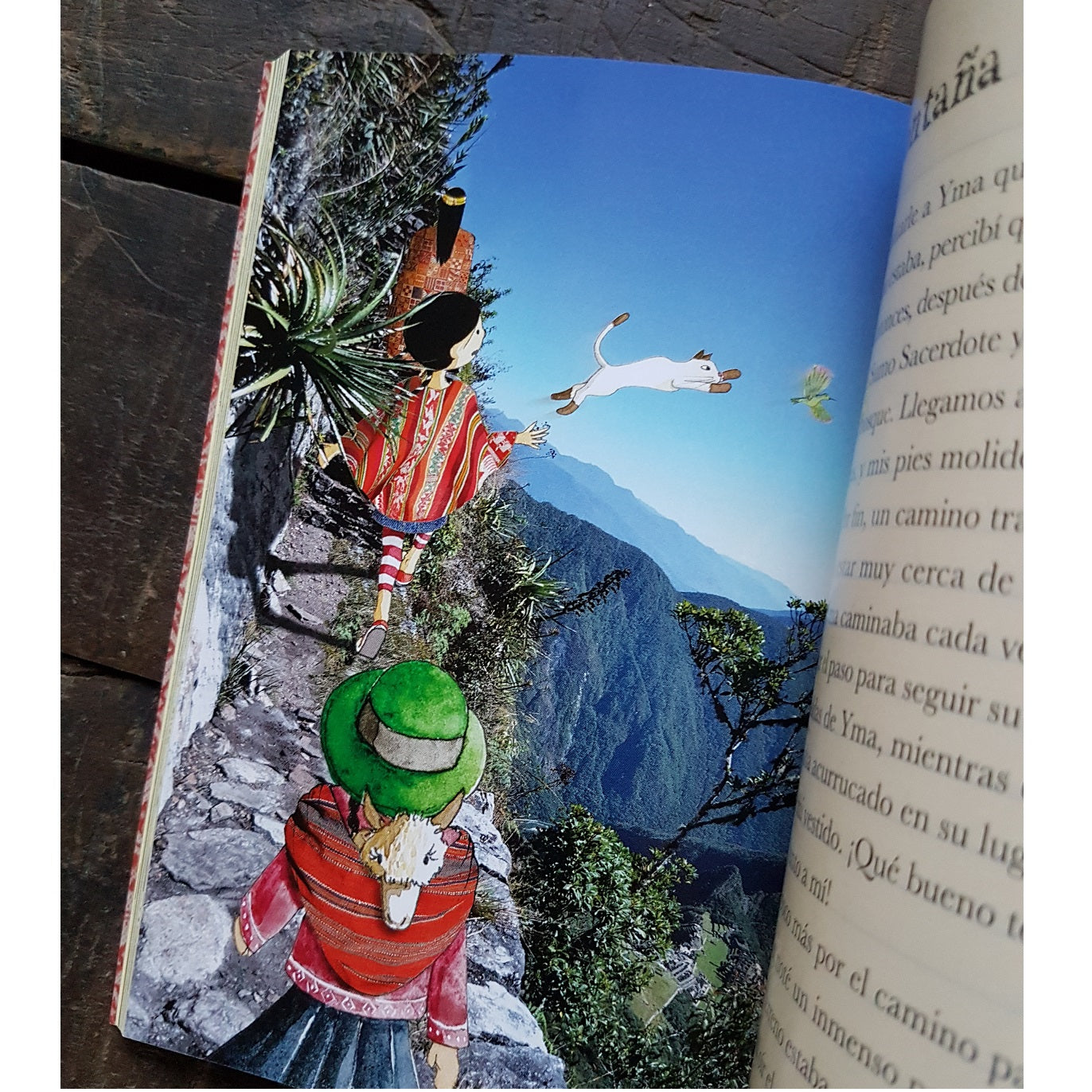 Diario de Pilar en Machu Pichu Diario de Pilar en Machu Pichu